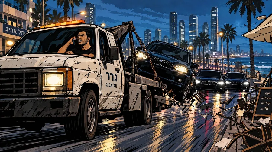 קלף סיפור: מרדף הגרירה